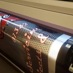 Reflective Banner Printing