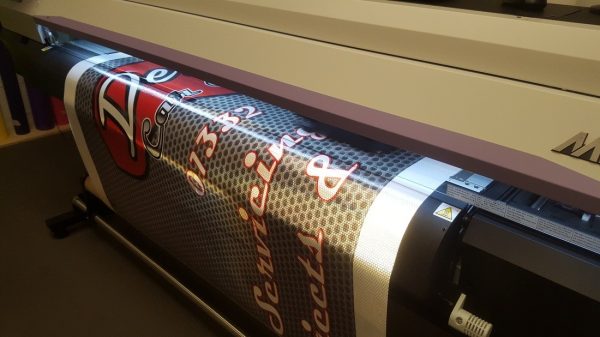 Reflective Banner Printing