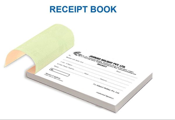 Receipt Book Printing - Image 2