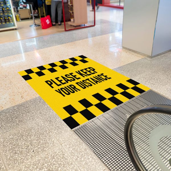 Custom Floor Stickers Printing - Image 2