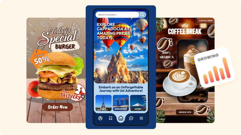 Creative Poster Designs That Attract Customers